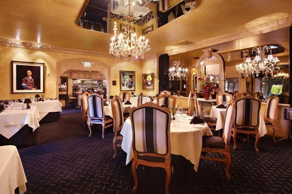 Ingleside Estate Hotel & Bungalows- Adults Only Palm Springs Restaurante foto