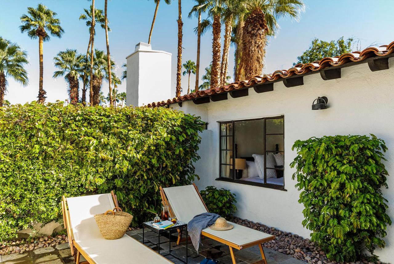 Ingleside Estate Hotel & Bungalows- Adults Only Palm Springs Exterior foto
