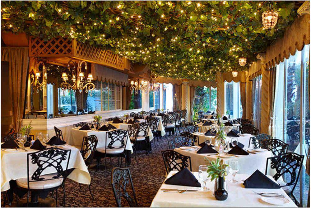 Ingleside Estate Hotel & Bungalows- Adults Only Palm Springs Restaurante foto